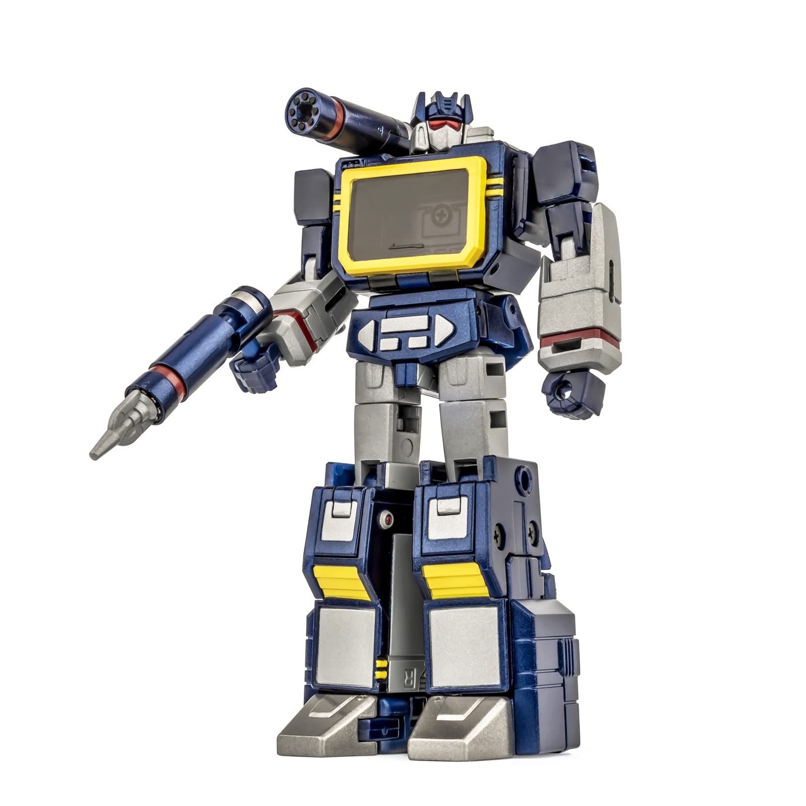 超低混入率 サウンドウェーブ（重装備+重塗装） トランスフォーマー ブロッキーズ 超低混入率 サウンドウェーブ（重装備+重塗装